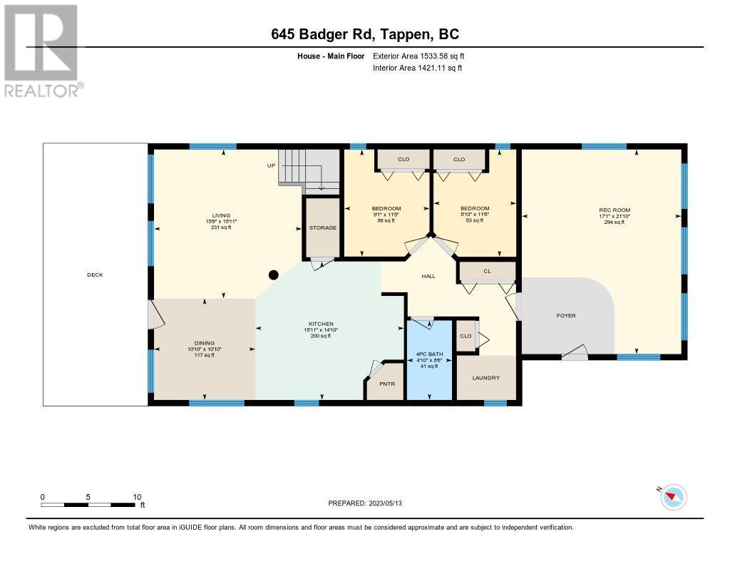 645 Badger Road, Tappen, British Columbia  V0E 2X1 - Photo 89 - 10321089