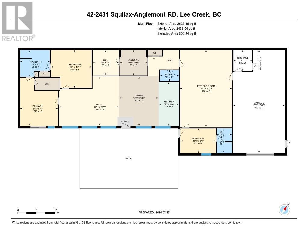 2481 Squilax-Anglemont Road Unit# 46, Lee Creek, British Columbia  V0E 1M4 - Photo 47 - 10320993