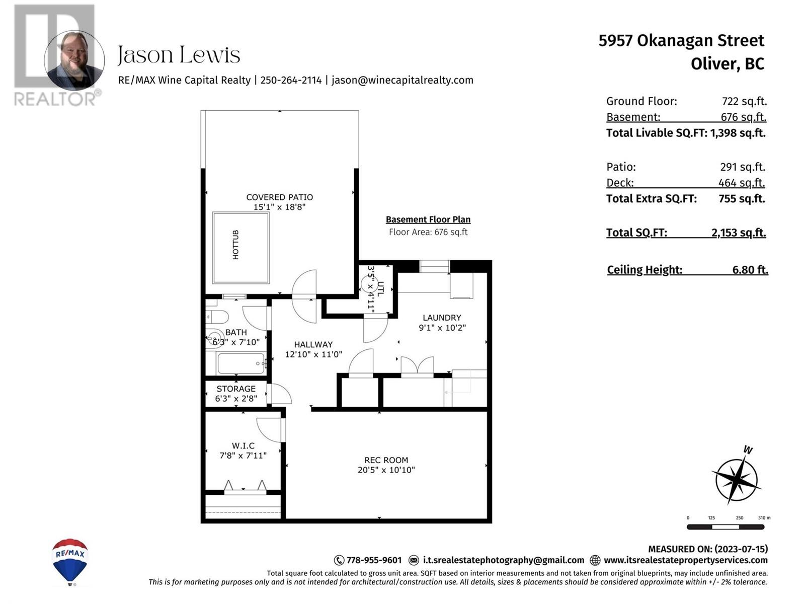 5957 Okanagan Street, Oliver, British Columbia  V0H 1T0 - Photo 25 - 10321127