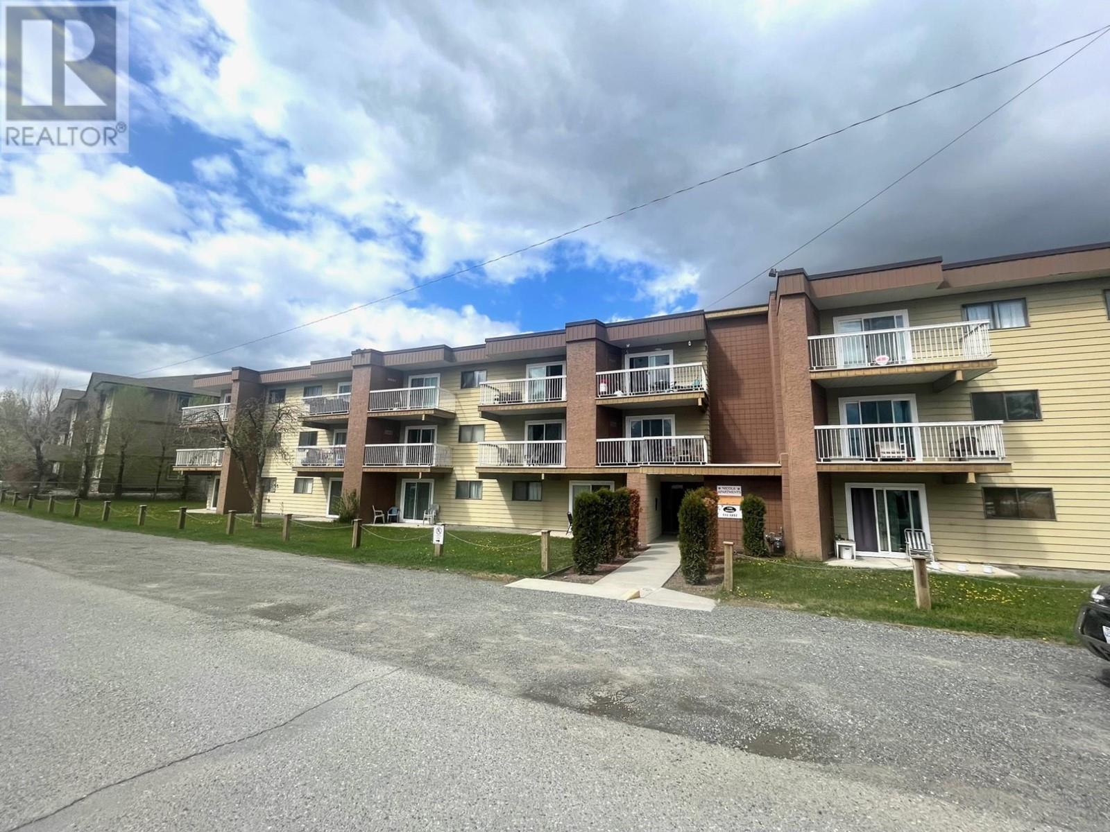 1703 Menzies Street Unit# 204, Merritt, British Columbia  V1K 1A6 - Photo 1 - 180203