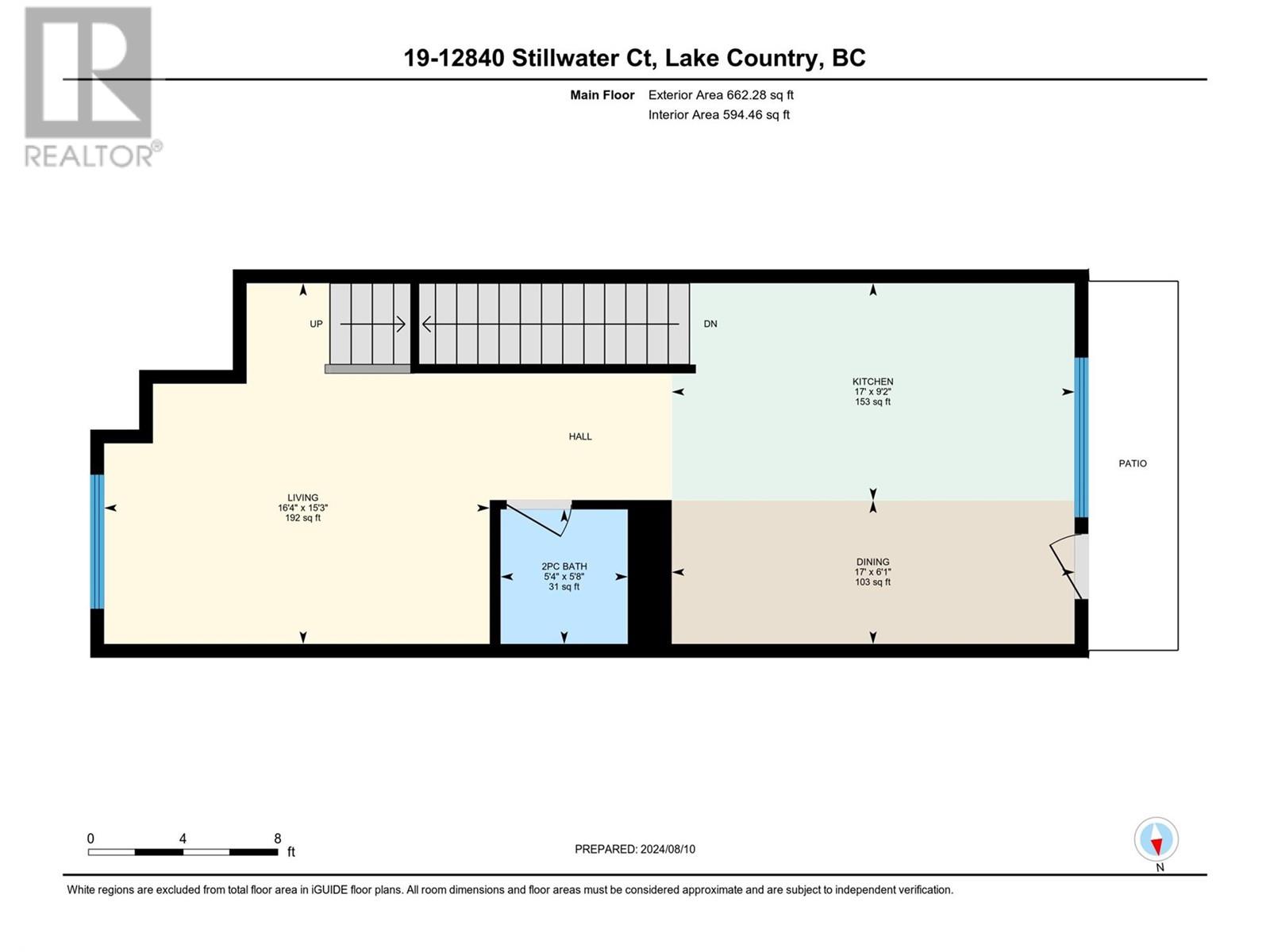 12840 Stillwater Court Unit# 19, Lake Country, British Columbia  V4V 2W6 - Photo 37 - 10321634