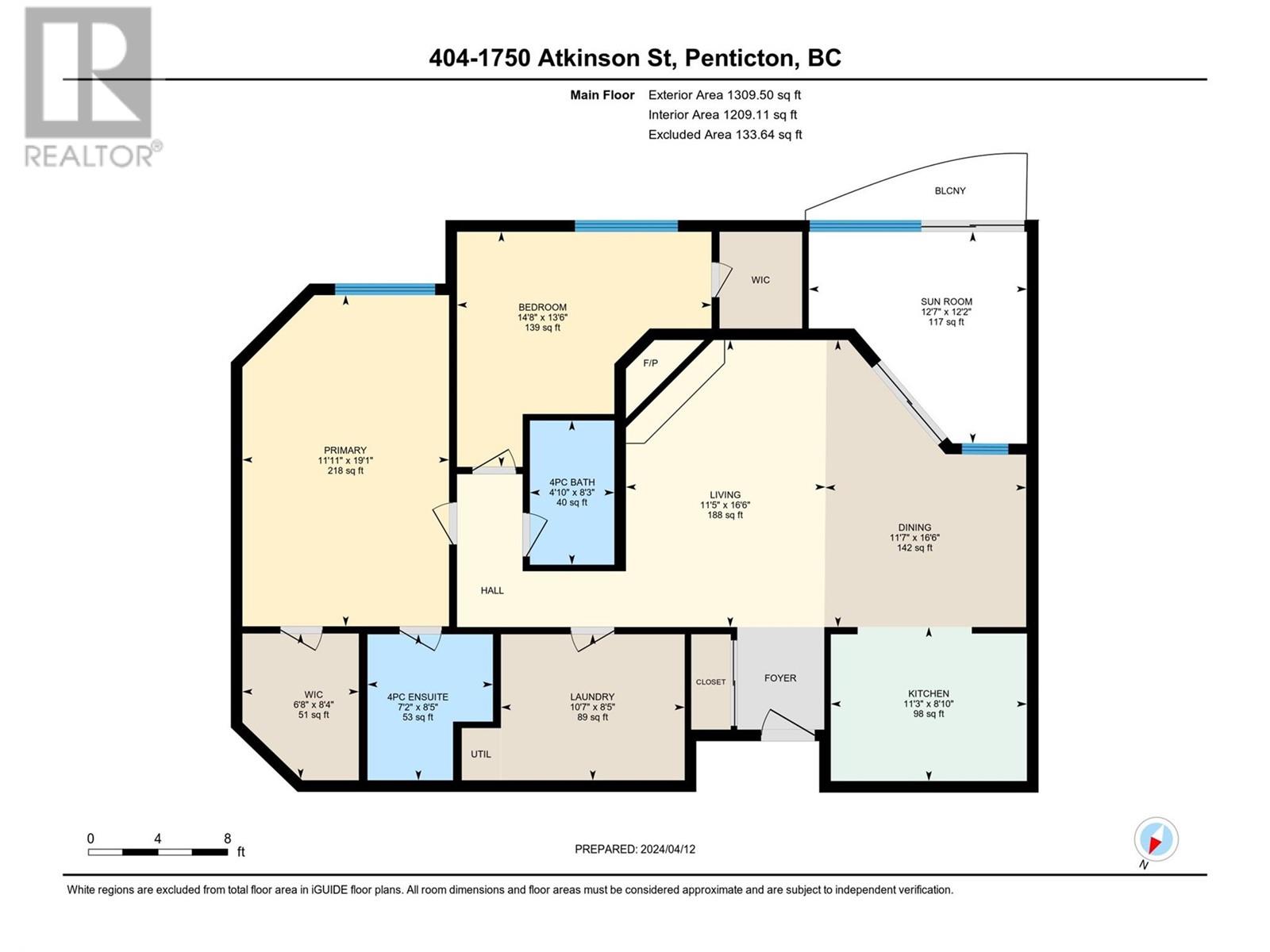 1750 Atkinson Street Unit# 404, Penticton, British Columbia  V2A 7M6 - Photo 11 - 10322112