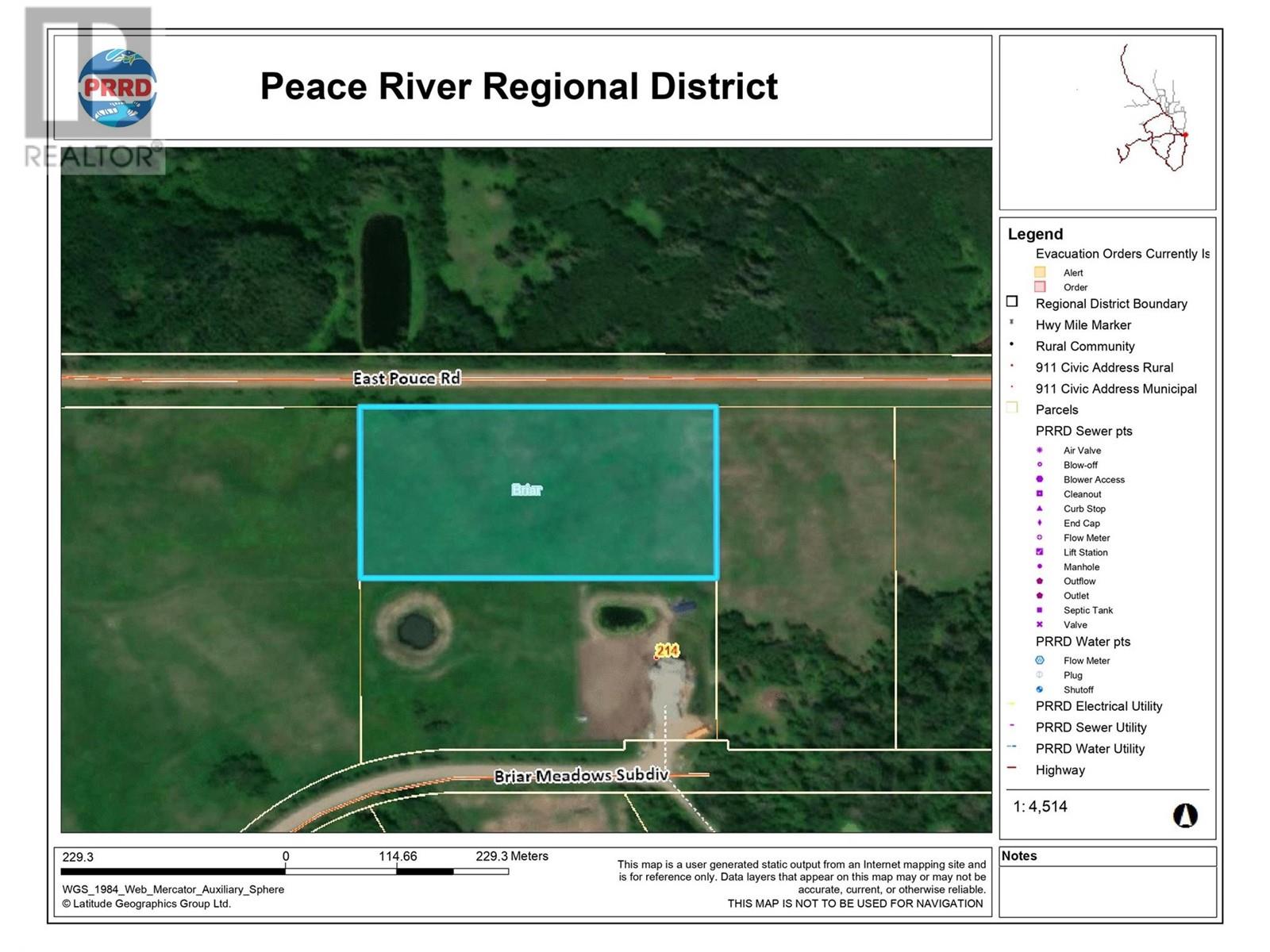 Lot 1 East Pouce Road, Dawson Creek, British Columbia  V0C 2C0 - Photo 1 - 10322234