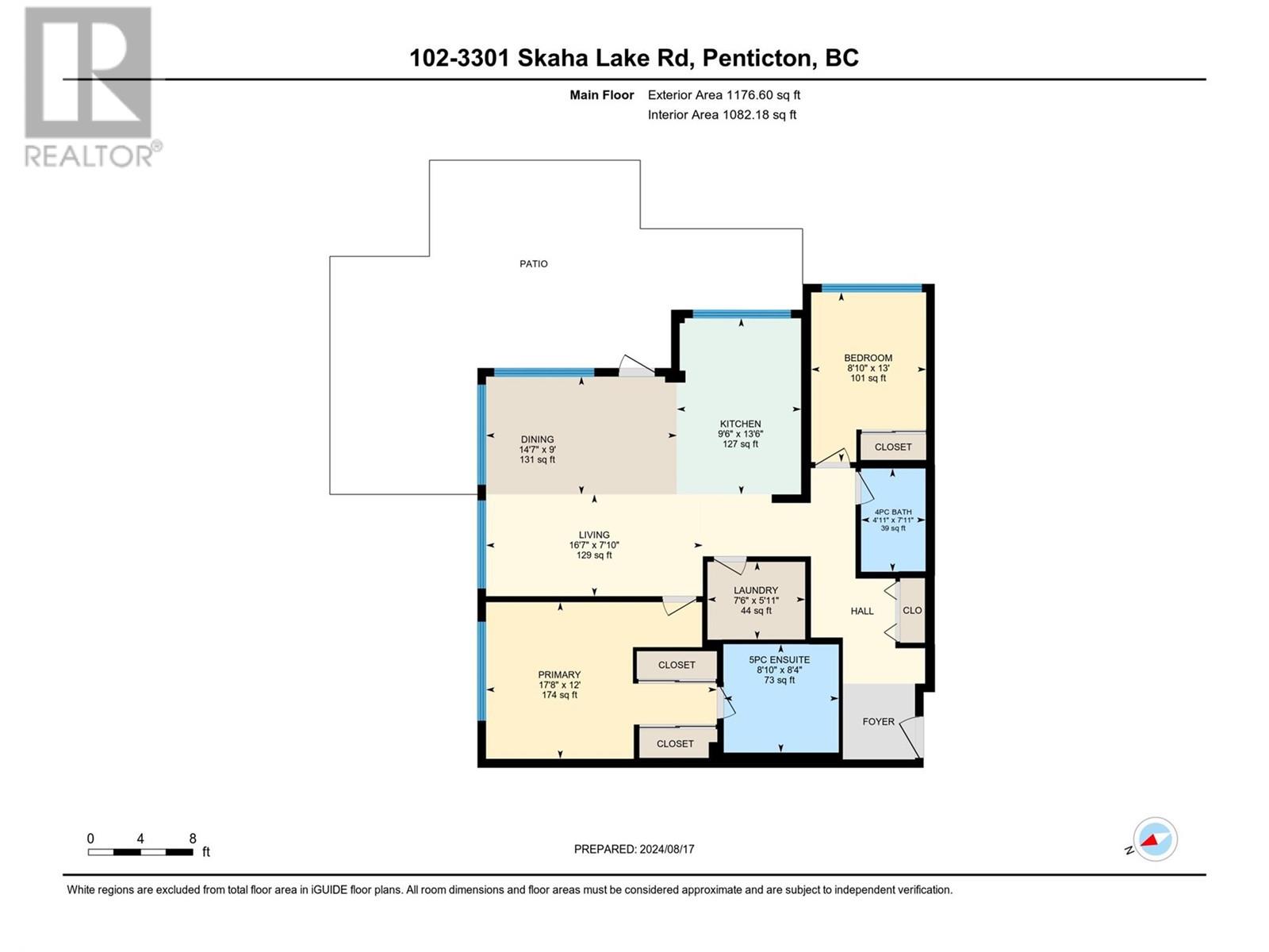 3301 Skaha Lake Road Unit# 102, Penticton, British Columbia  V2A 6G6 - Photo 34 - 10322254