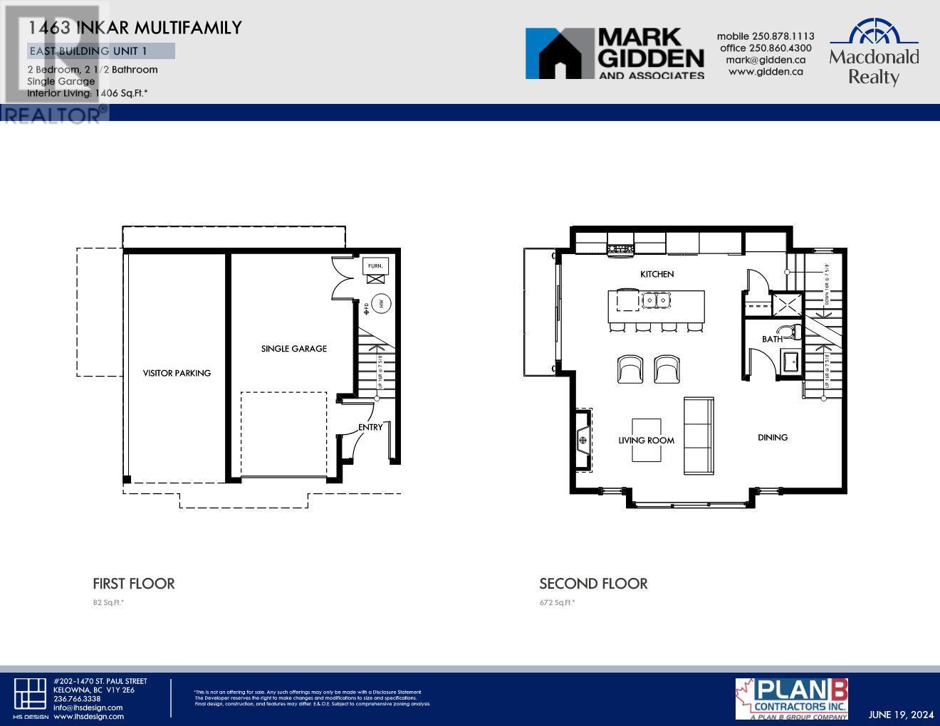 1463 Inkar Road Unit# 1, Kelowna, British Columbia  V1Y 8J1 - Photo 7 - 10322278