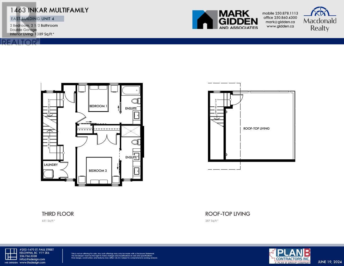 1463 Inkar Road Unit# 4, Kelowna, British Columbia  V1Y 8J1 - Photo 8 - 10322308