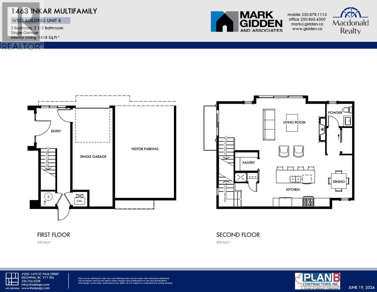 1463 Inkar Road Unit# 8, Kelowna, British Columbia  V1Y 8J1 - Photo 7 - 10322366