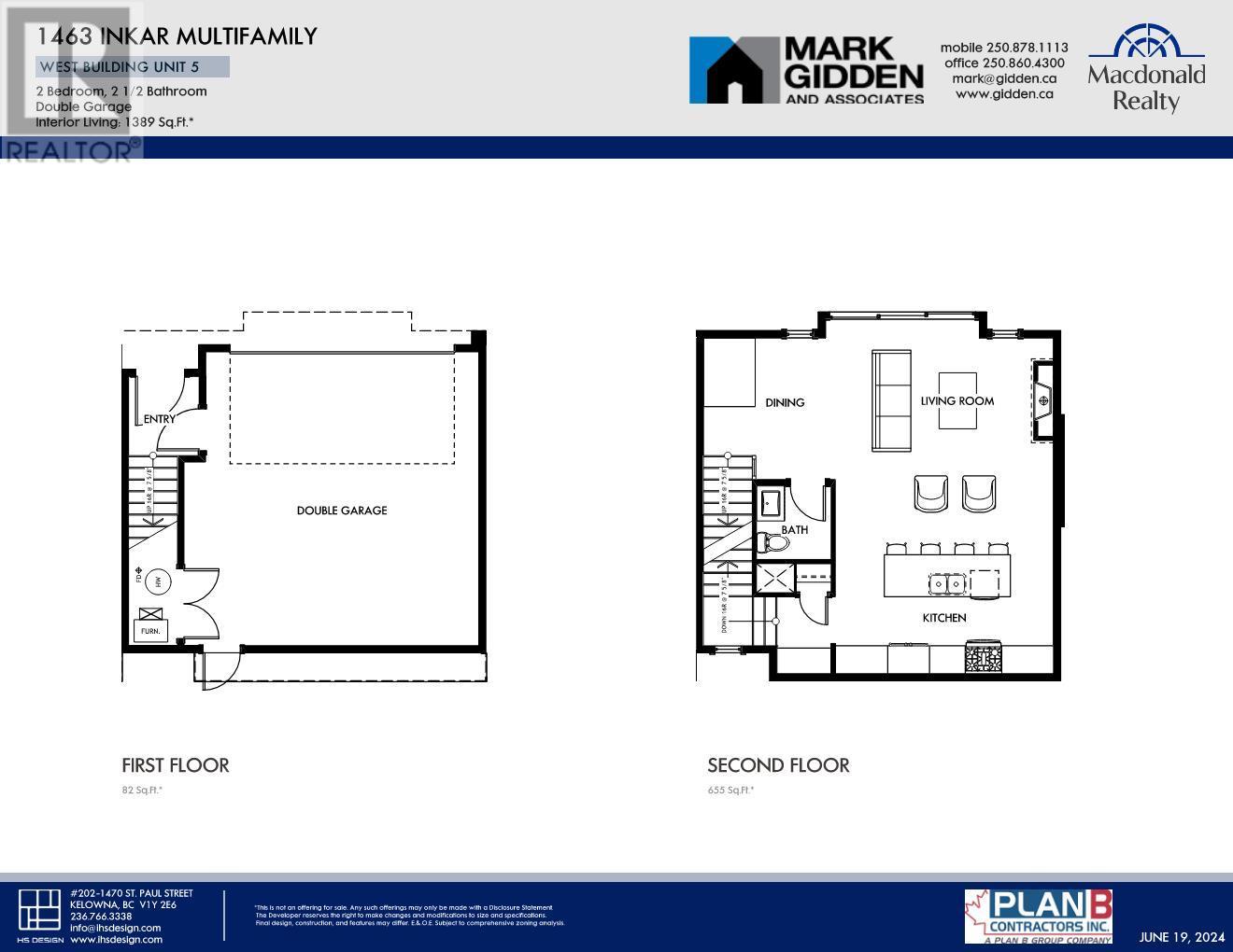 1463 Inkar Road Unit# 5, Kelowna, British Columbia  V1Y 8J1 - Photo 7 - 10322350