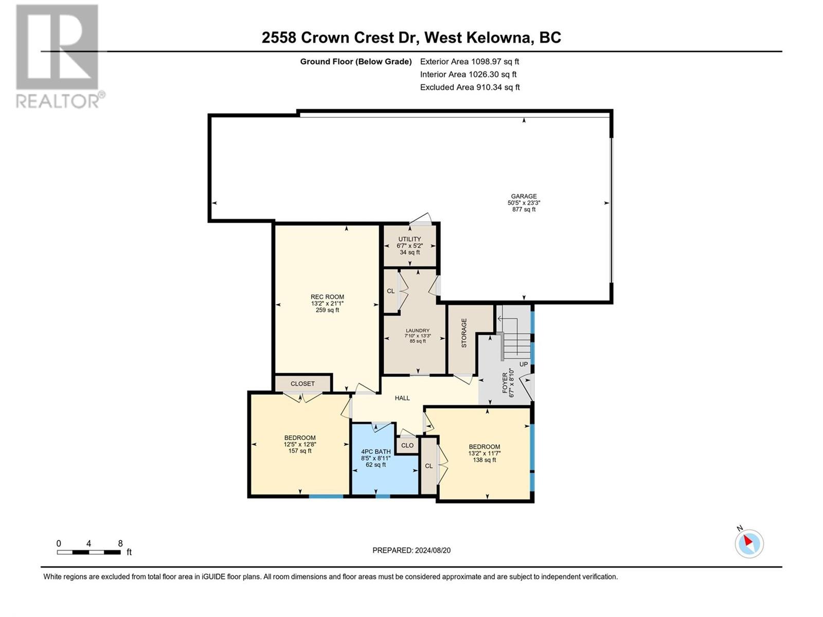 2558 Crown Crest Drive, West Kelowna, British Columbia  V4T 3M6 - Photo 59 - 10322447