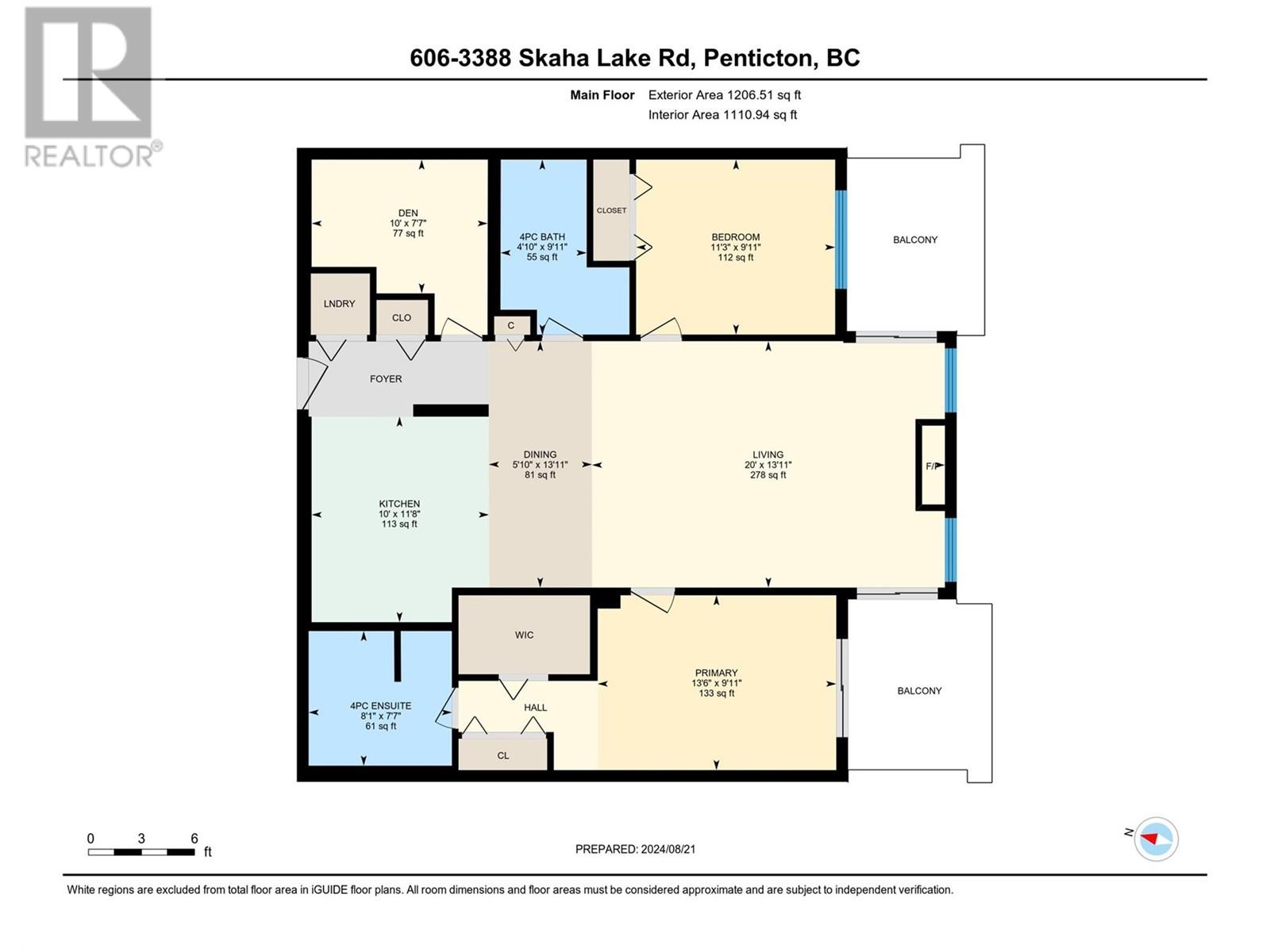 3388 Skaha Lake Road Unit# 606, Penticton, British Columbia  V2A 6G4 - Photo 26 - 10322772