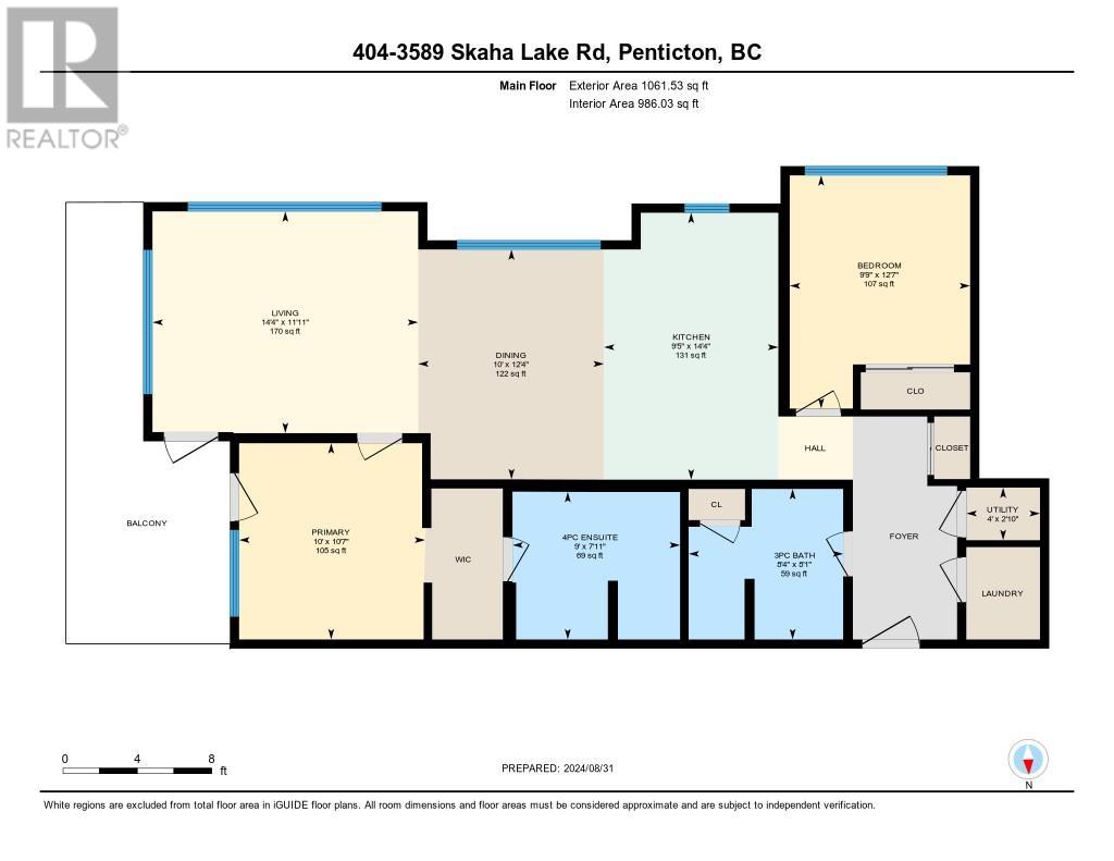 3589 Skaha Lake Road Unit# 404, Penticton, British Columbia  V2A 7K2 - Photo 49 - 10323221