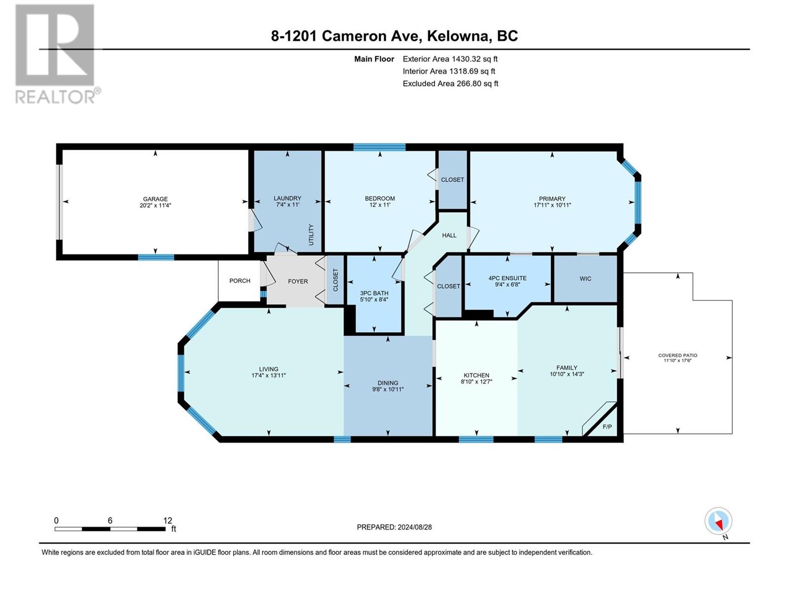 1201 Cameron Avenue Unit# 8, Kelowna, British Columbia  V1Y 3R7 - Photo 48 - 10323263