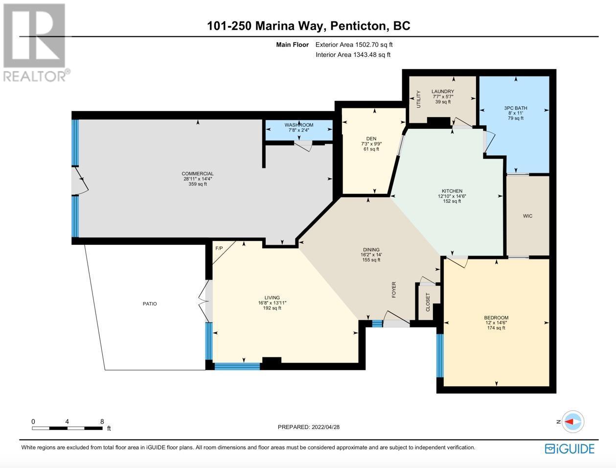 250 Marina Way Unit# 101, Penticton, British Columbia  V2A 1H4 - Photo 60 - 10323237