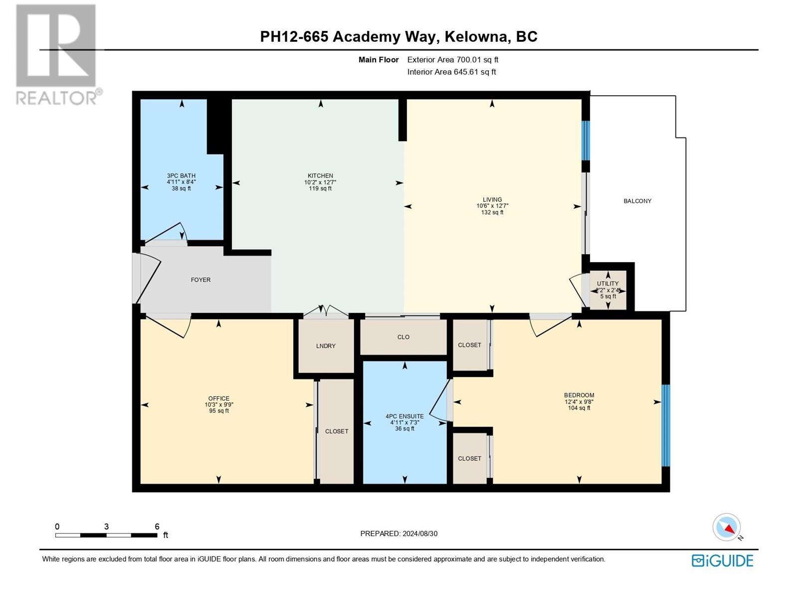 655 Academy Way Unit# Ph12, Kelowna, British Columbia  V1V 3A4 - Photo 29 - 10323254