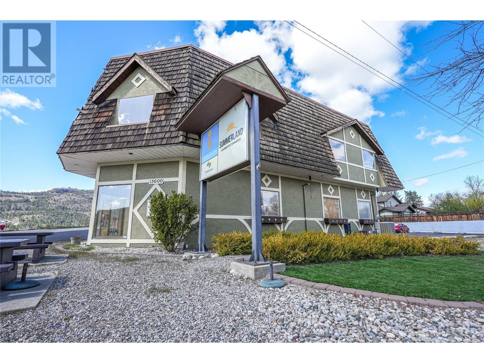 15600 Highway 97, Summerland, British Columbia  V0H 1Z0 - Photo 1 - 10323603