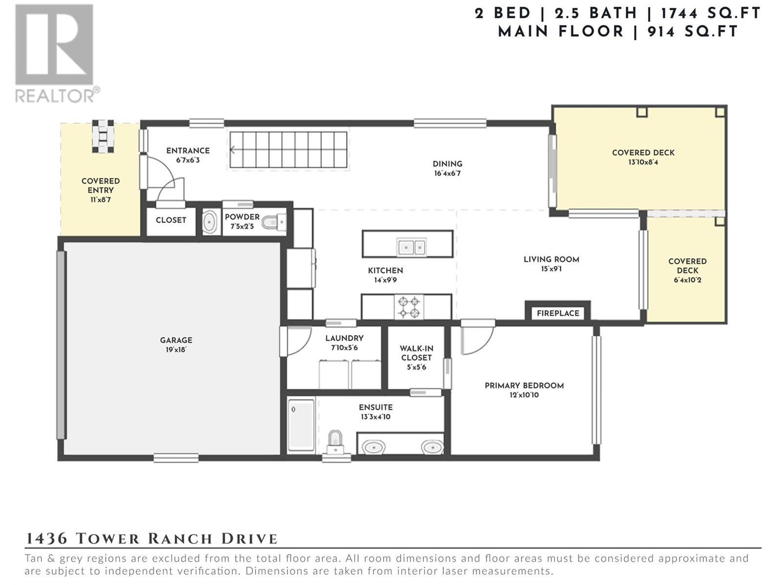 1436 Tower Ranch Drive, Kelowna, British Columbia  V1P 1T8 - Photo 35 - 10323606