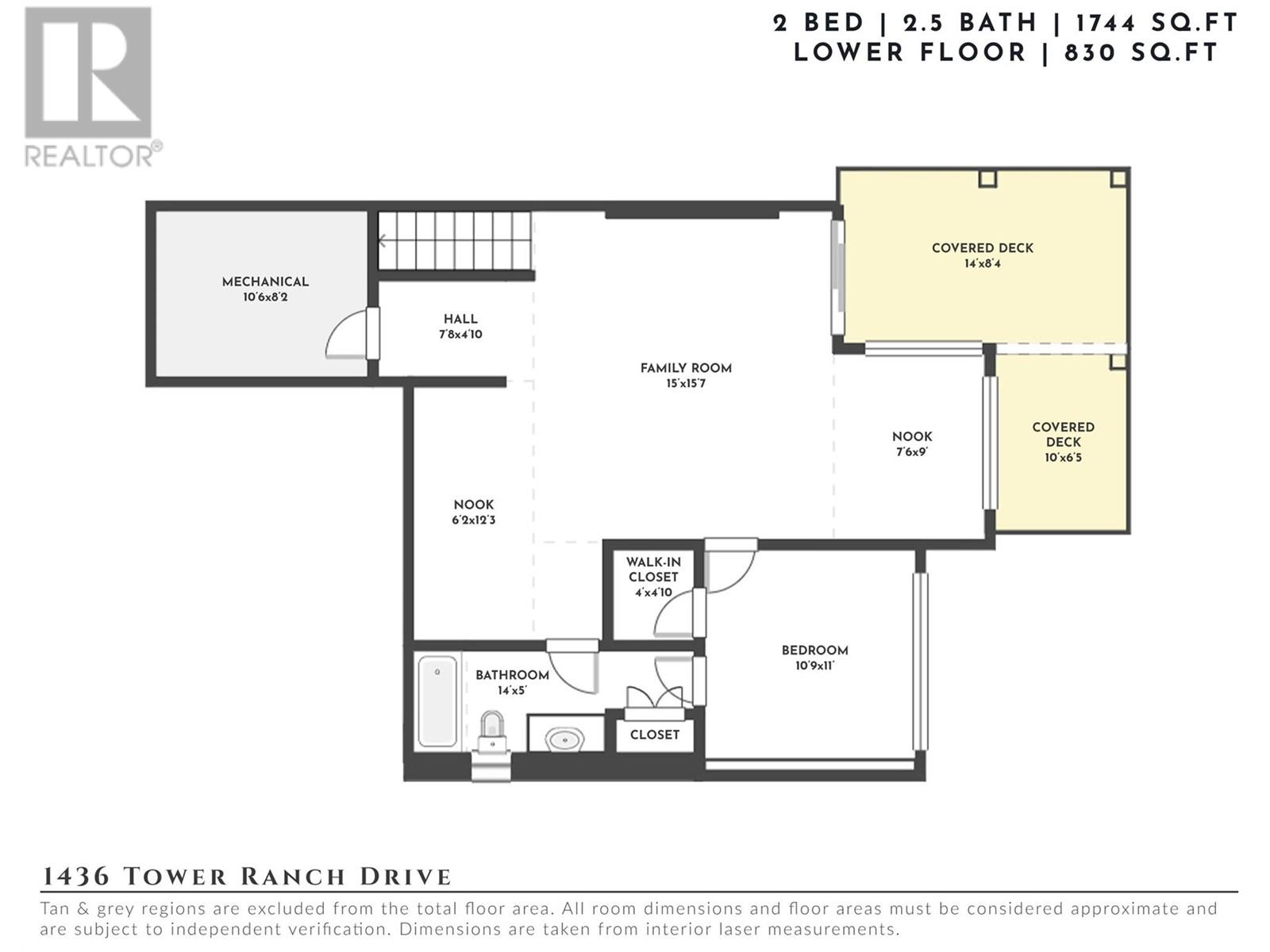 1436 Tower Ranch Drive, Kelowna, British Columbia  V1P 1T8 - Photo 36 - 10323606