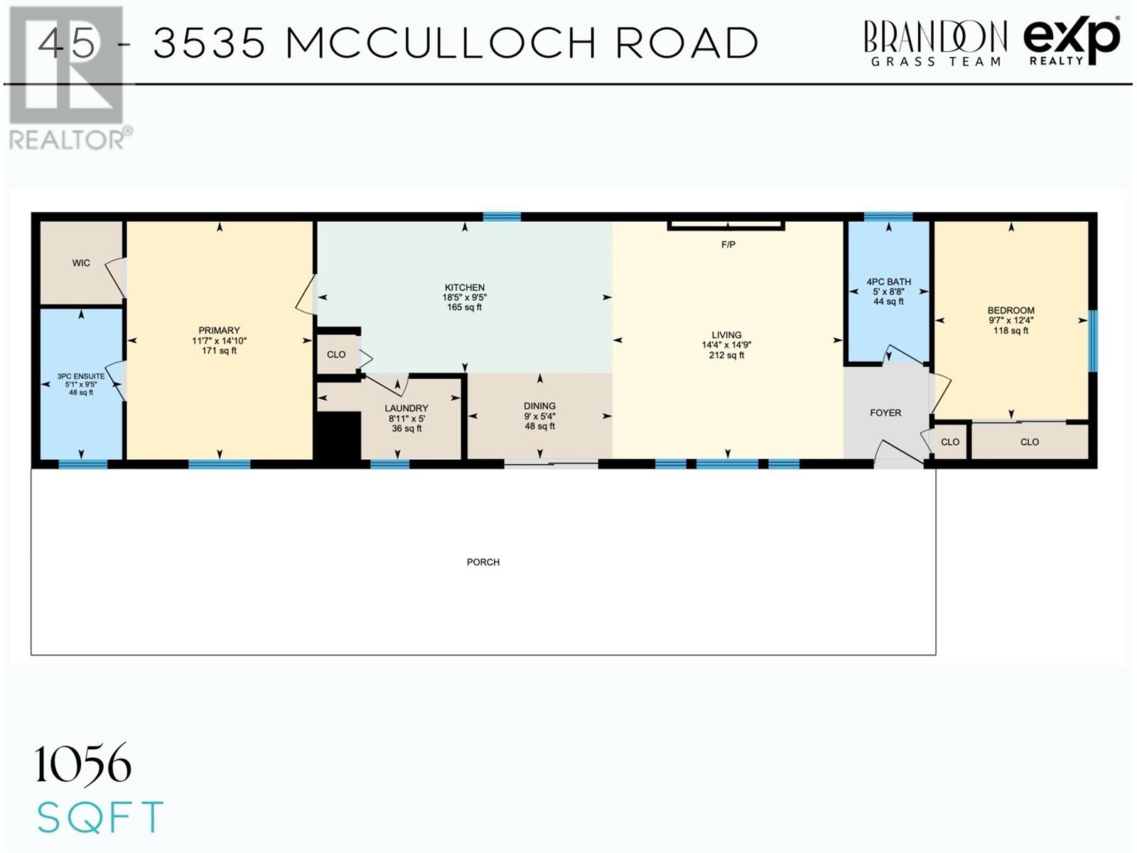 3535 Mcculloch Road Unit# 45, Kelowna, British Columbia  V1W 4R8 - Photo 30 - 10323710