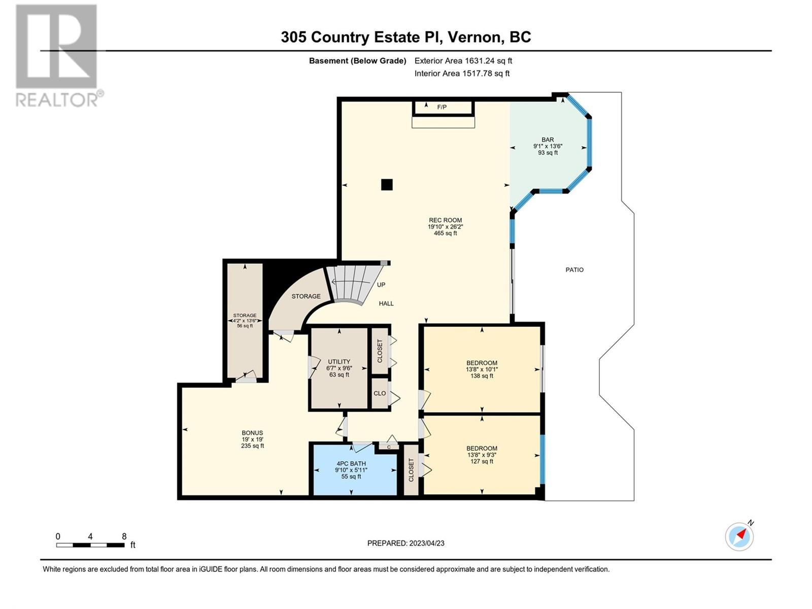 305 Country Estate Place, Vernon, British Columbia  V1B 2W7 - Photo 51 - 10323657