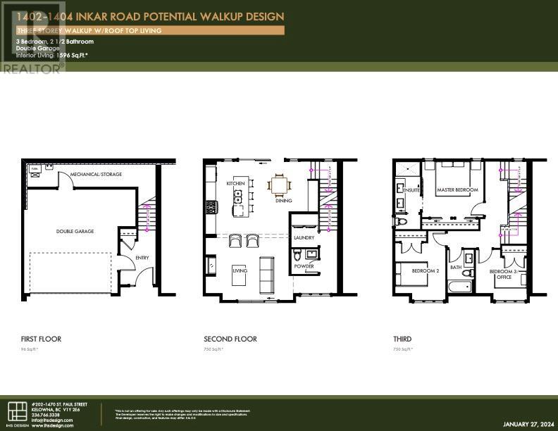 1402 / 1404 Inkar Road Lot# 1 & 2, Kelowna, British Columbia  V1Y 8H7 - Photo 14 - 10321955