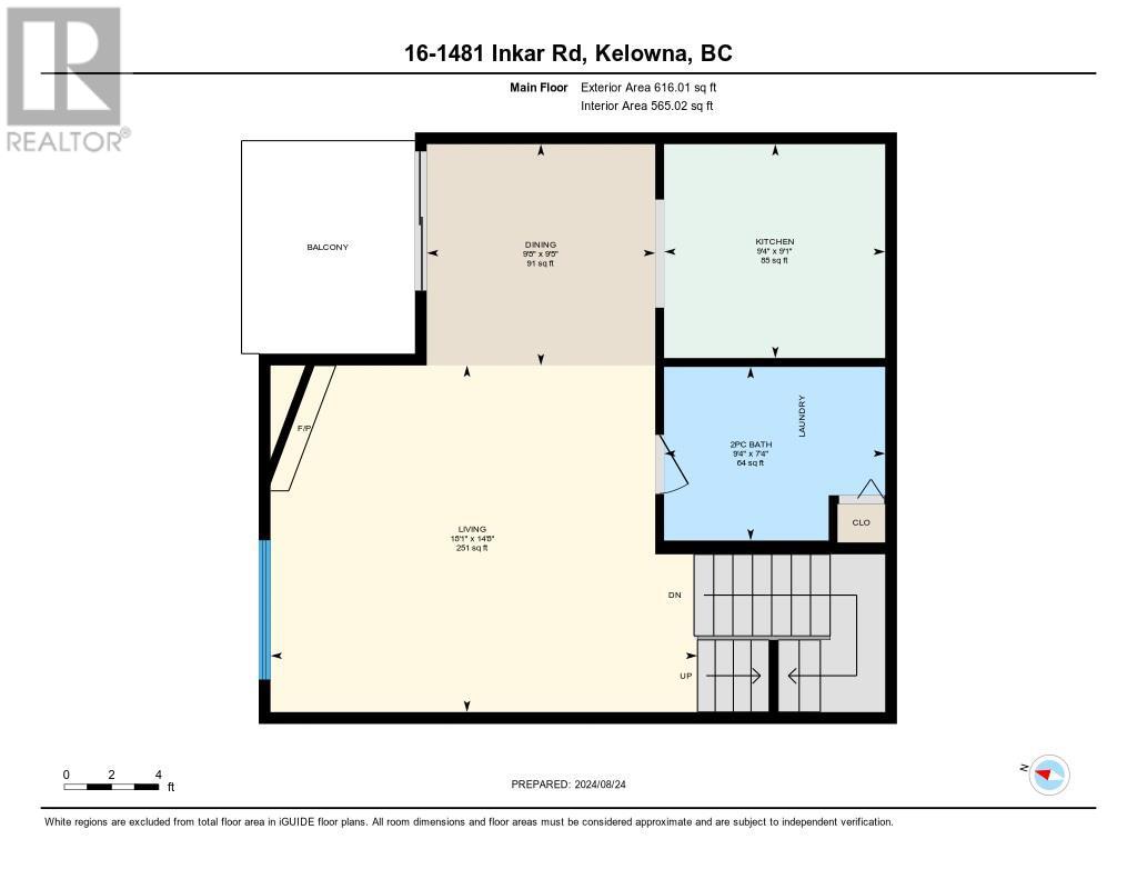 1481 Inkar Road Unit# 16, Kelowna, British Columbia  V1Y 8J1 - Photo 22 - 10324028