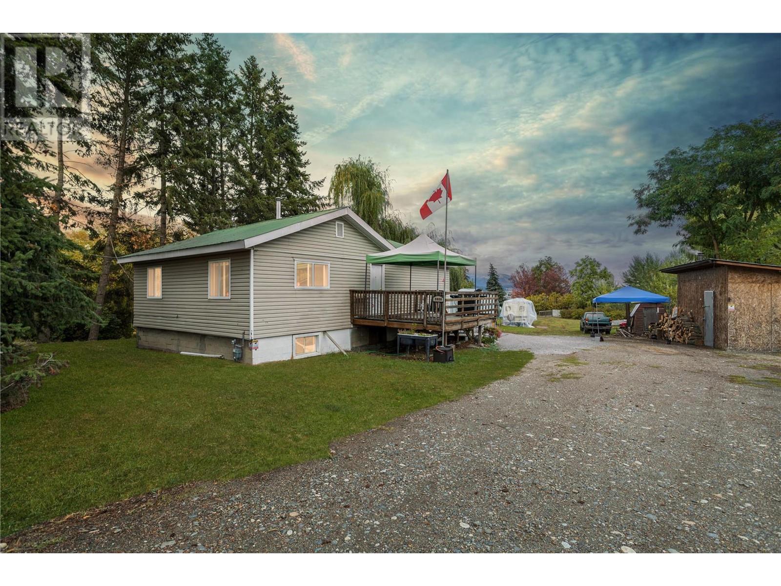 4132 Crozier Road, Spallumcheen, British Columbia  V0E 1B6 - Photo 1 - 10323909