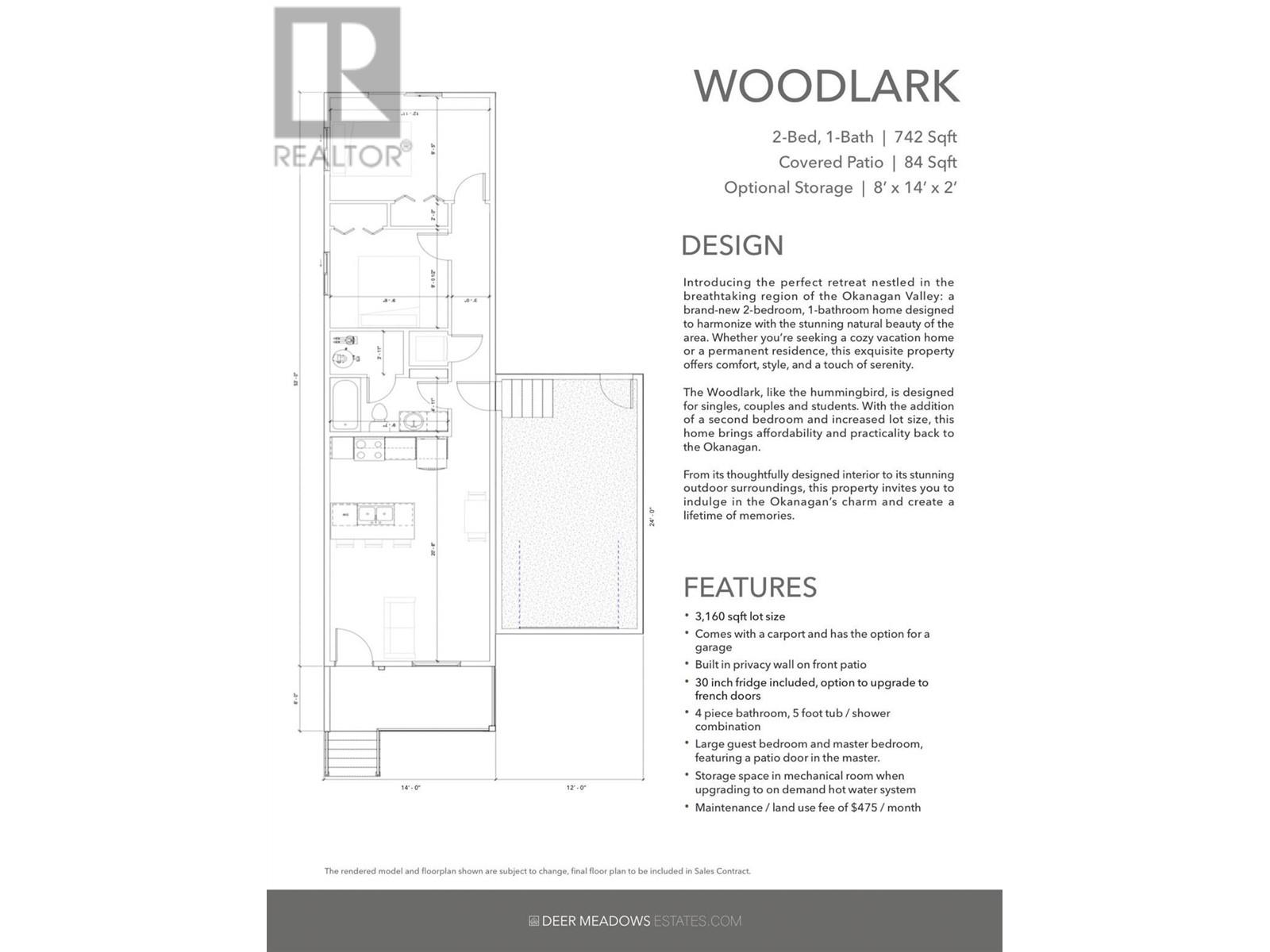 8900 Jim Bailey Road Unit# 167, Kelowna, British Columbia  V4V 1E5 - Photo 18 - 10324220