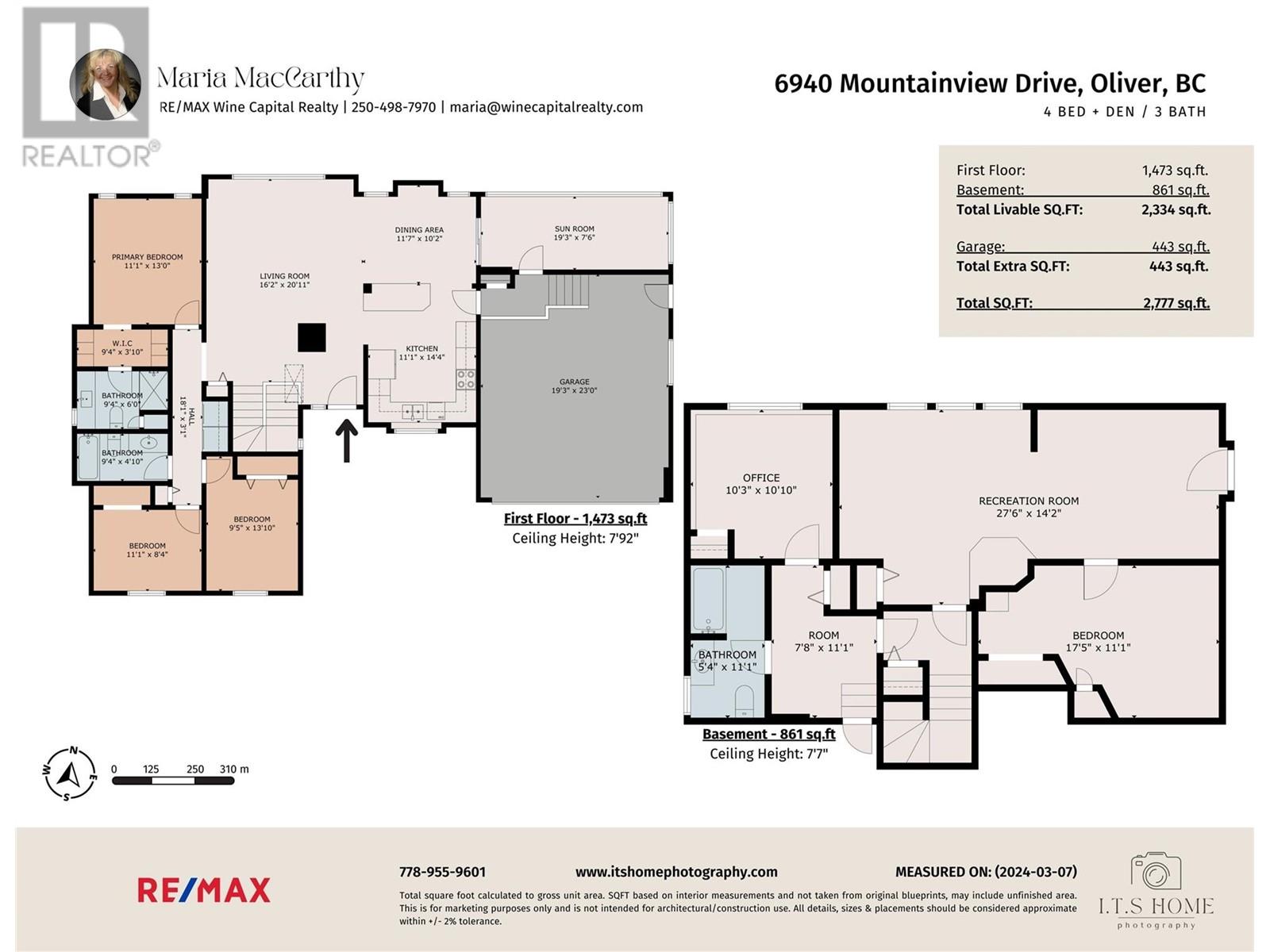 6940 Mountainview Drive Drive, Oliver, British Columbia  V0H 1T0 - Photo 10 - 10324350