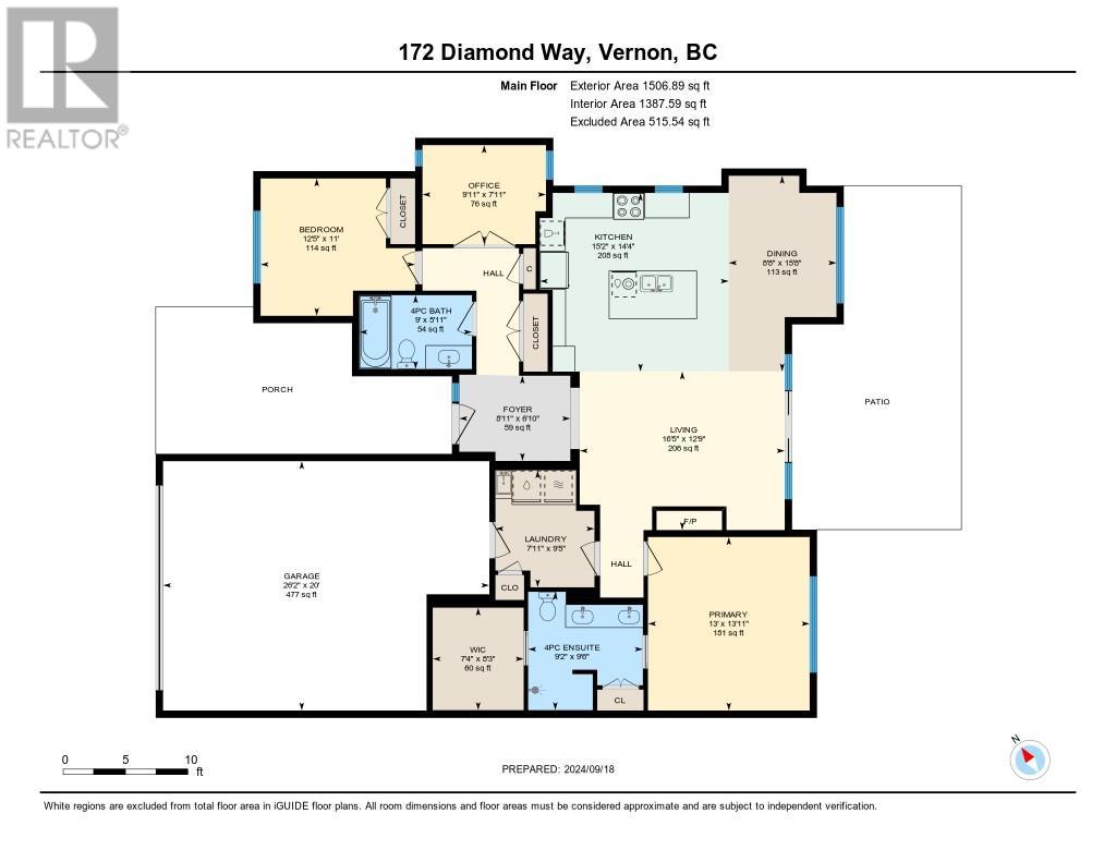 172 Diamond Way, Vernon, British Columbia  V1H 0A2 - Photo 27 - 10324568