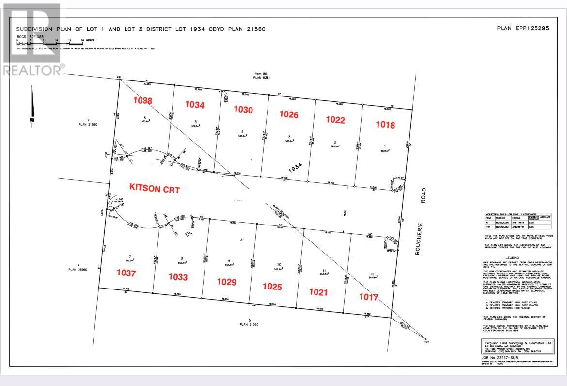 1018 Kitson Court Lot# 1, West Kelowna, British Columbia  V1Z 2G7 - Photo 8 - 10324750