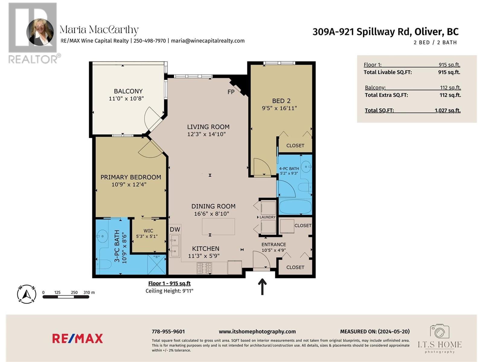 921 Spillway Road Unit# 309a, Oliver, British Columbia  V0H 1T8 - Photo 26 - 10324777