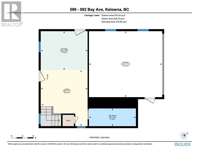 590-592 Bay Avenue, Kelowna, British Columbia  V1Y 7J7 - Photo 63 - 10325231