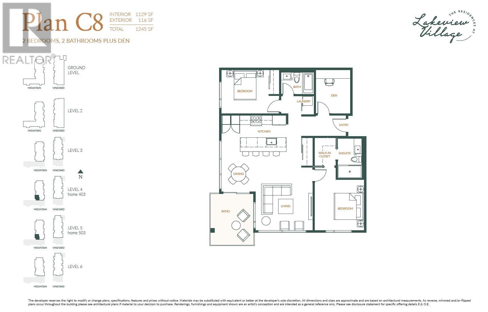 2760 Olalla Road Unit# 503, West Kelowna, British Columbia  V1Z 2A9 - Photo 8 - 10325394