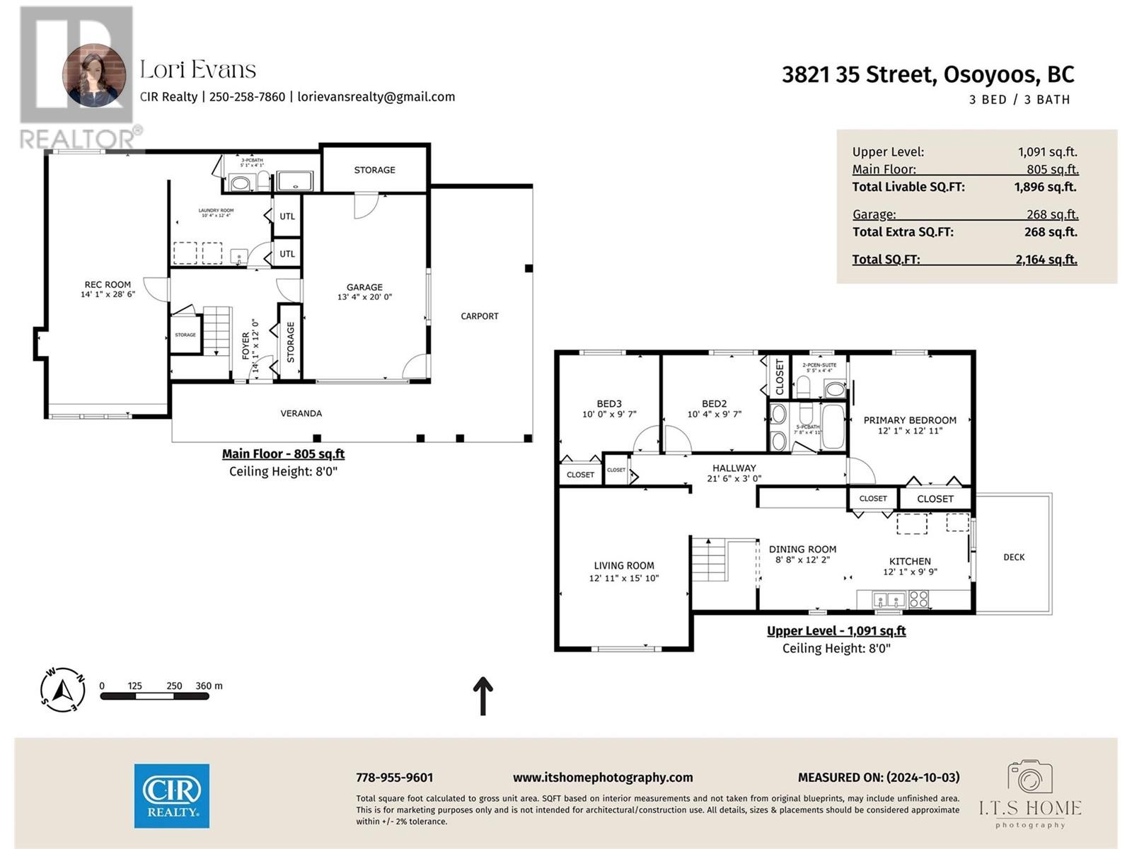 3821 35th Street, Osoyoos, British Columbia  V0H 1V6 - Photo 33 - 10325660