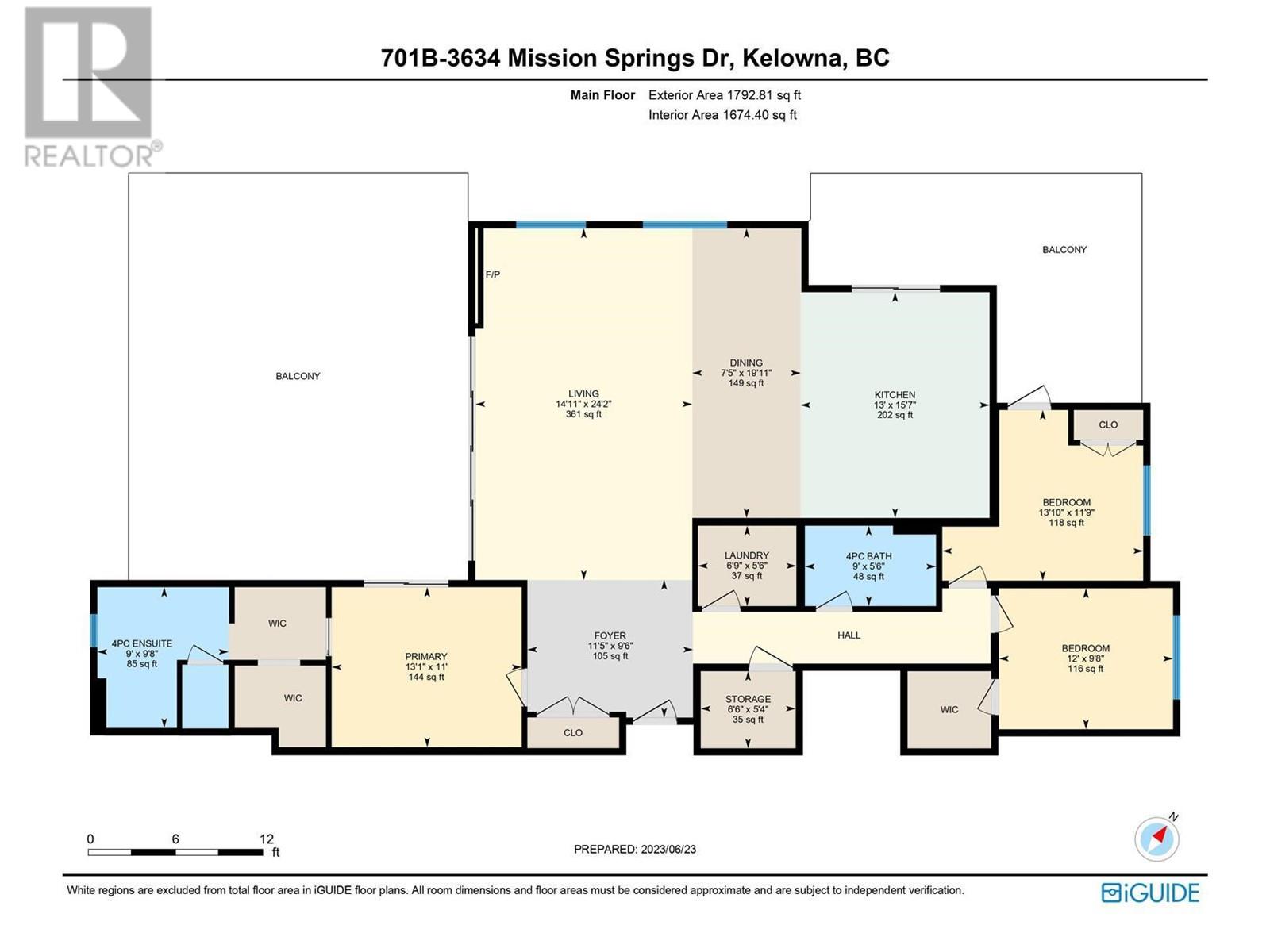 3634 Mission Springs Drive Unit# 701b, Kelowna, British Columbia  V1W 5L1 - Photo 36 - 10325609