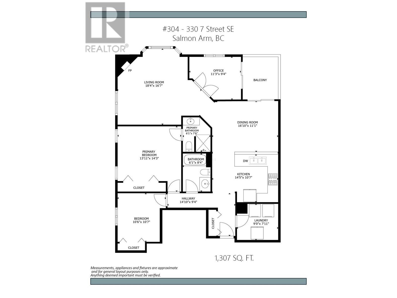 330 7 Street Unit# 304, Salmon Arm, British Columbia  V1E 1S7 - Photo 32 - 10325741