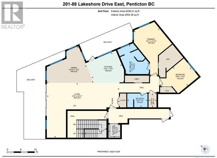 88 Lakeshore Drive Unit# 201, Penticton, British Columbia  V2A 1B5 - Photo 3 - 10325948