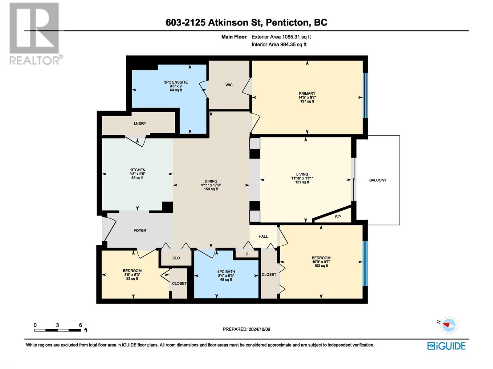 2125 Atkinson Street Unit# 603, Penticton, British Columbia  V2A 9E6 - Photo 25 - 10325947