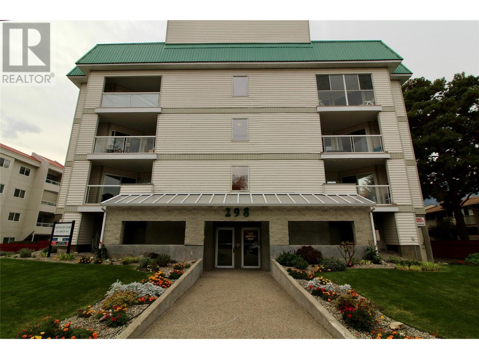 298 Yorkton Avenue Unit# 206, Penticton, British Columbia  V2A 3V5 - Photo 1 - 10326331