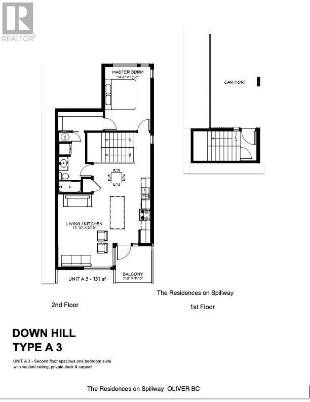 937 Spillway Road Unit# 204, Oliver, British Columbia  V0H 1T8 - Photo 2 - 10326394