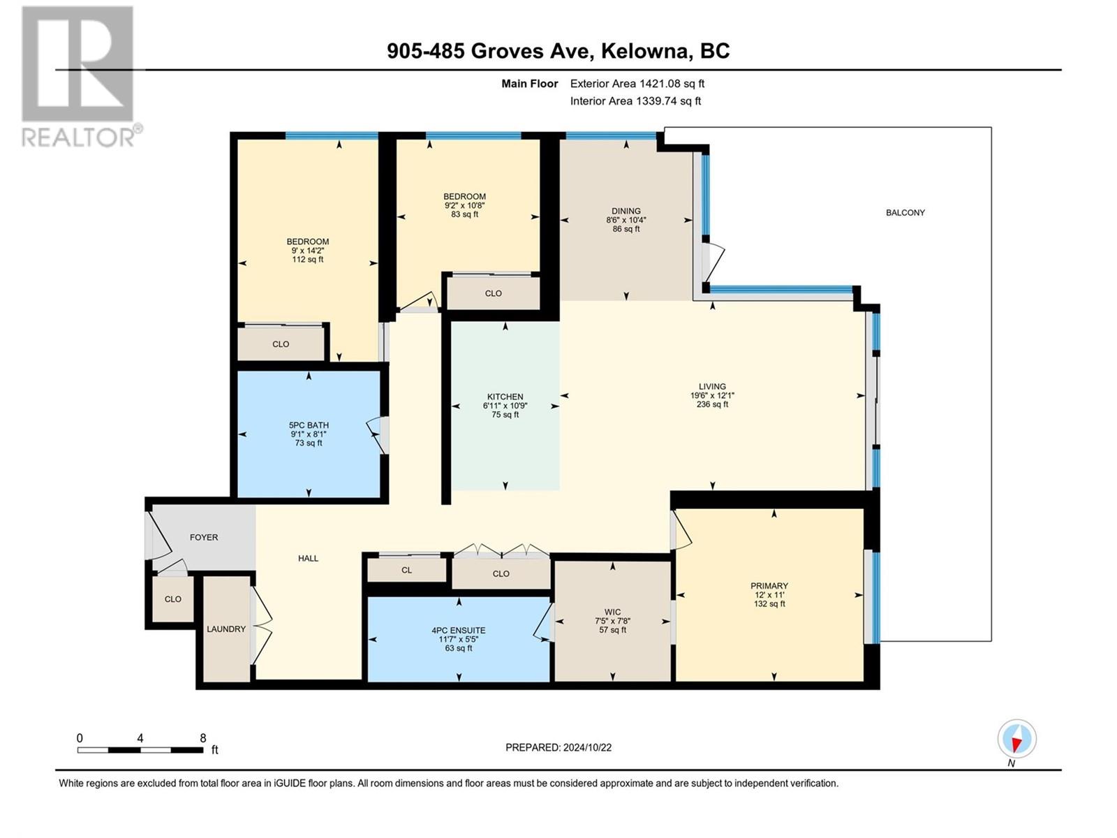 485 Groves Avenue Unit# 905, Kelowna, British Columbia  V1Y 0C1 - Photo 56 - 10326688