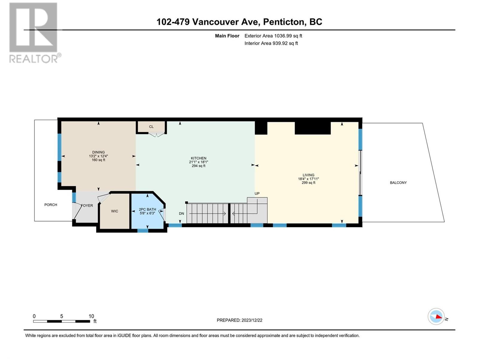 479 Vancouver Avenue Unit# 102, Penticton, British Columbia  V2A 1A4 - Photo 63 - 10326905