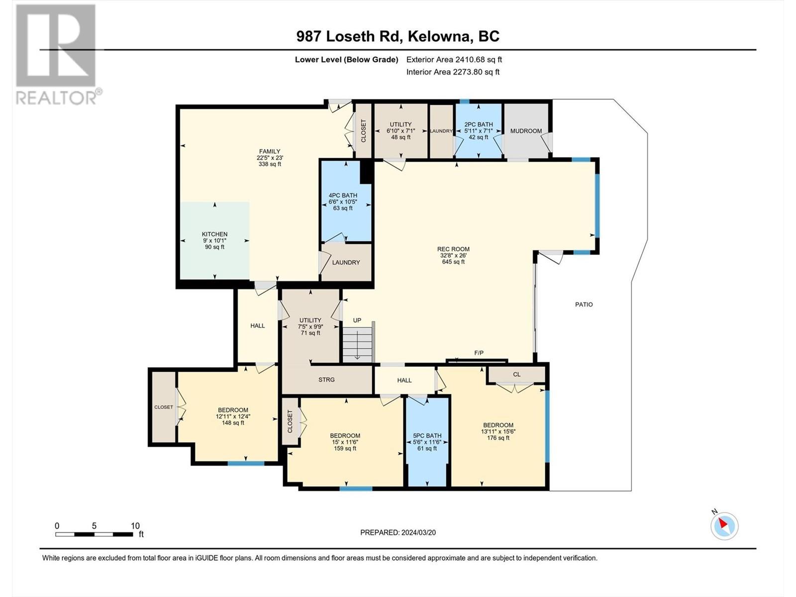 987 Loseth Drive, Kelowna, British Columbia  V1P 0A8 - Photo 72 - 10326741