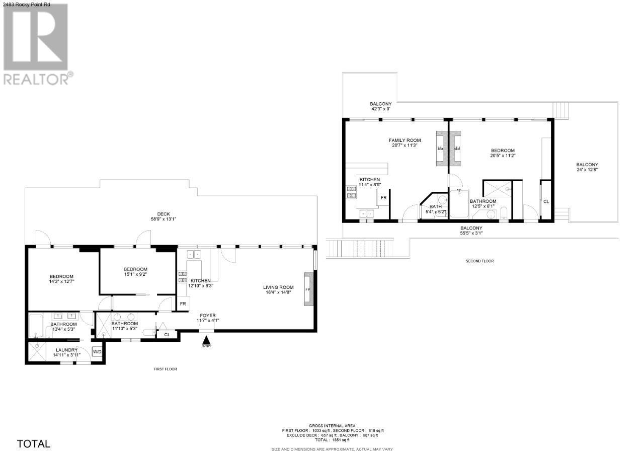 2483 Rocky Point Road, South Shuswap, British Columbia  V0E 1H1 - Photo 37 - 177299