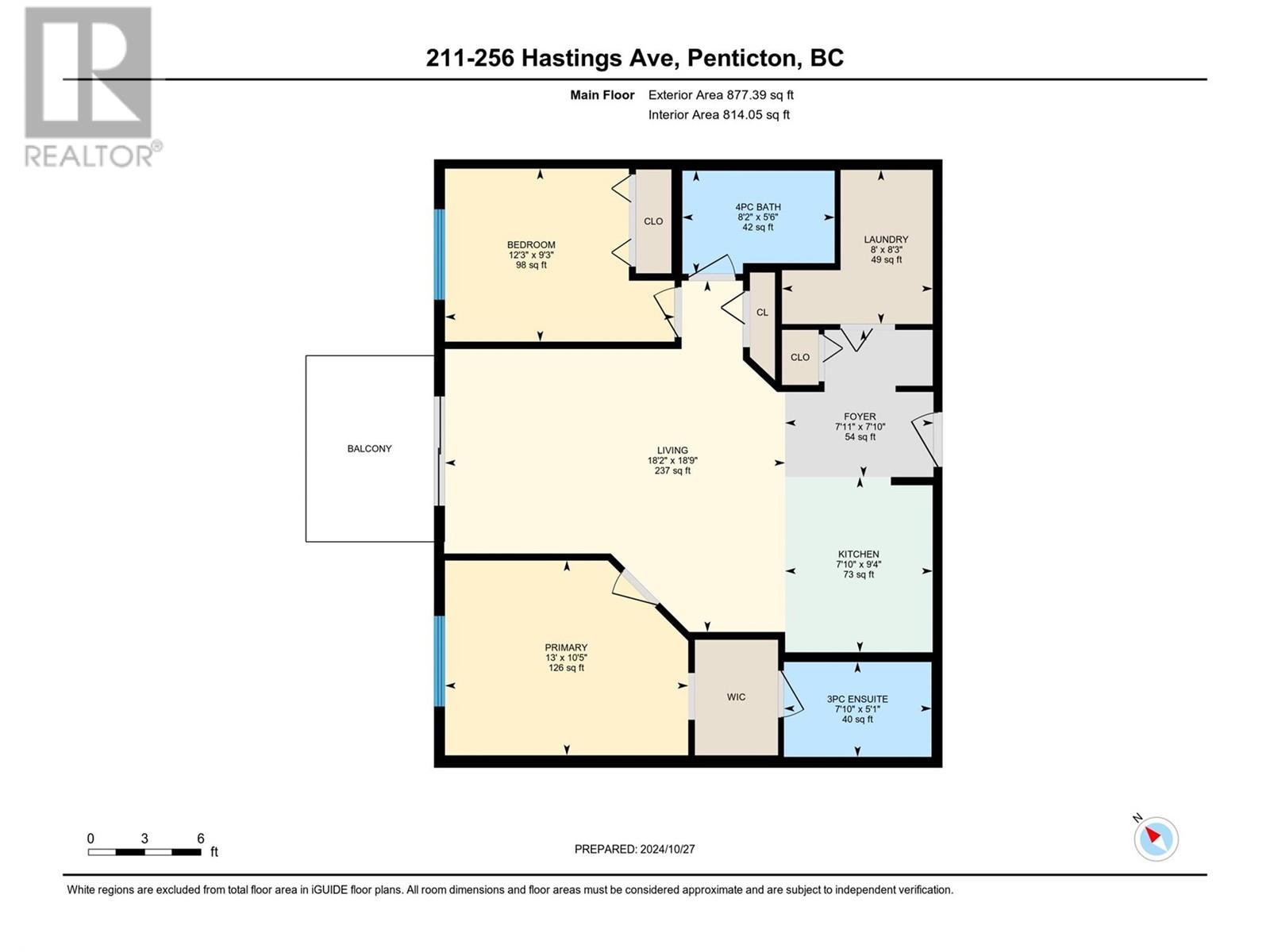 256 Hastings Avenue Unit# 211, Penticton, British Columbia  V2A 2V6 - Photo 40 - 10327015