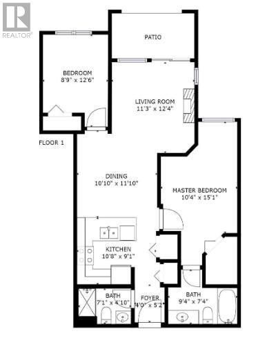 1099 Sunset Drive Unit# 140, Kelowna, British Columbia  V1Y 9Z2 - Photo 12 - 10326993