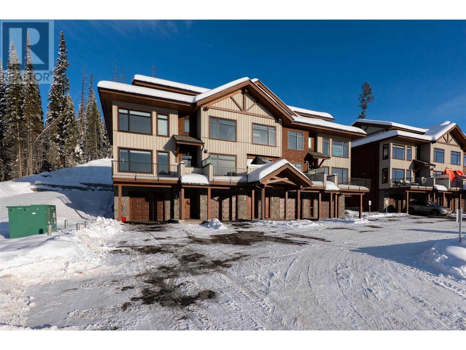 7000 Mcgillivray Lake Drive Unit# 8, Sun Peaks, British Columbia    - Photo 1 - 180786