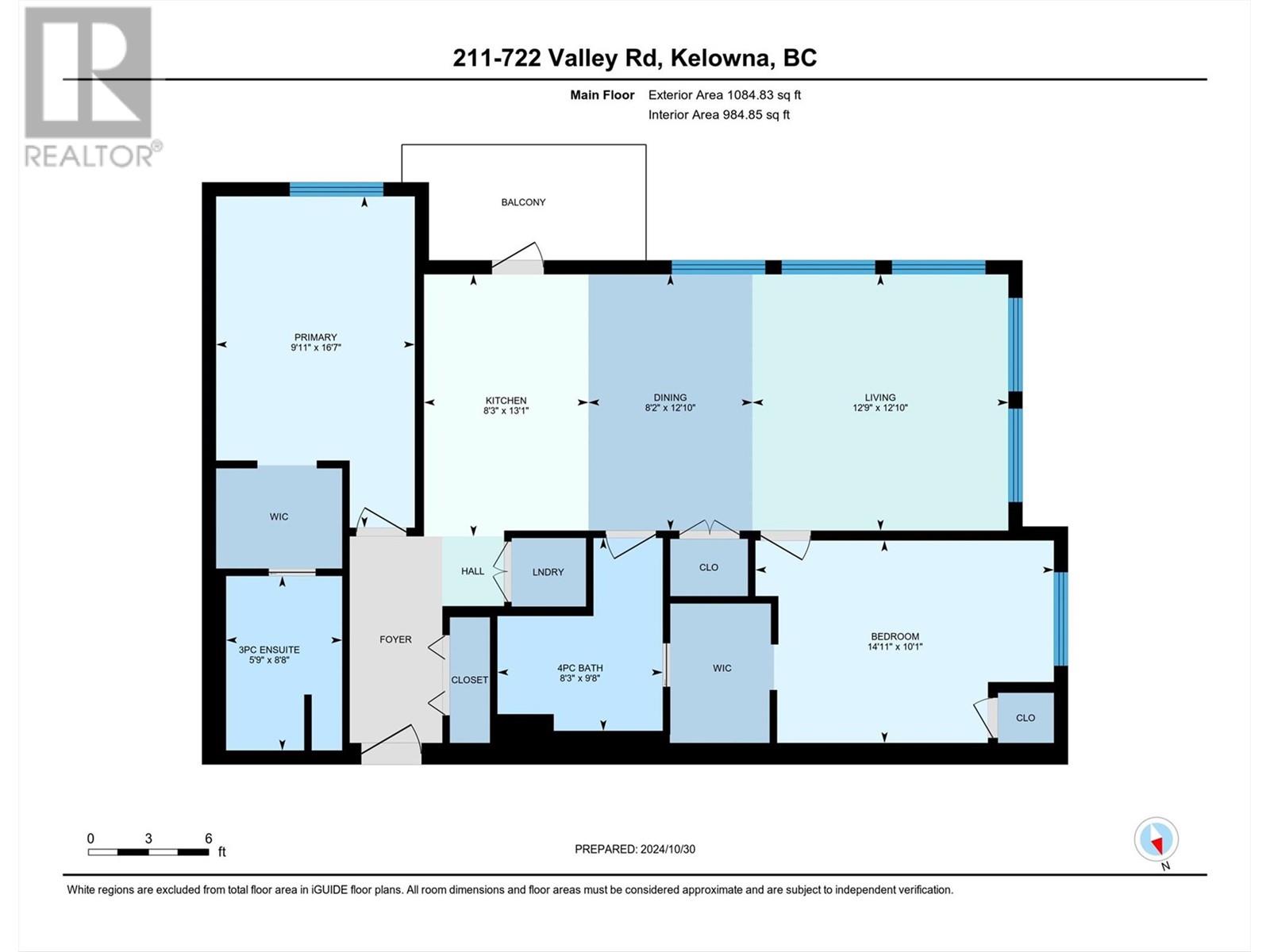 722 Valley Road Unit# 211, Kelowna, British Columbia  V1V 2E6 - Photo 36 - 10327169