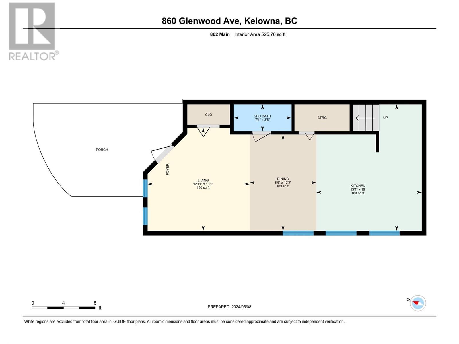 860 Glenwood Avenue, Kelowna, British Columbia  V1Y 5M5 - Photo 62 - 10327492