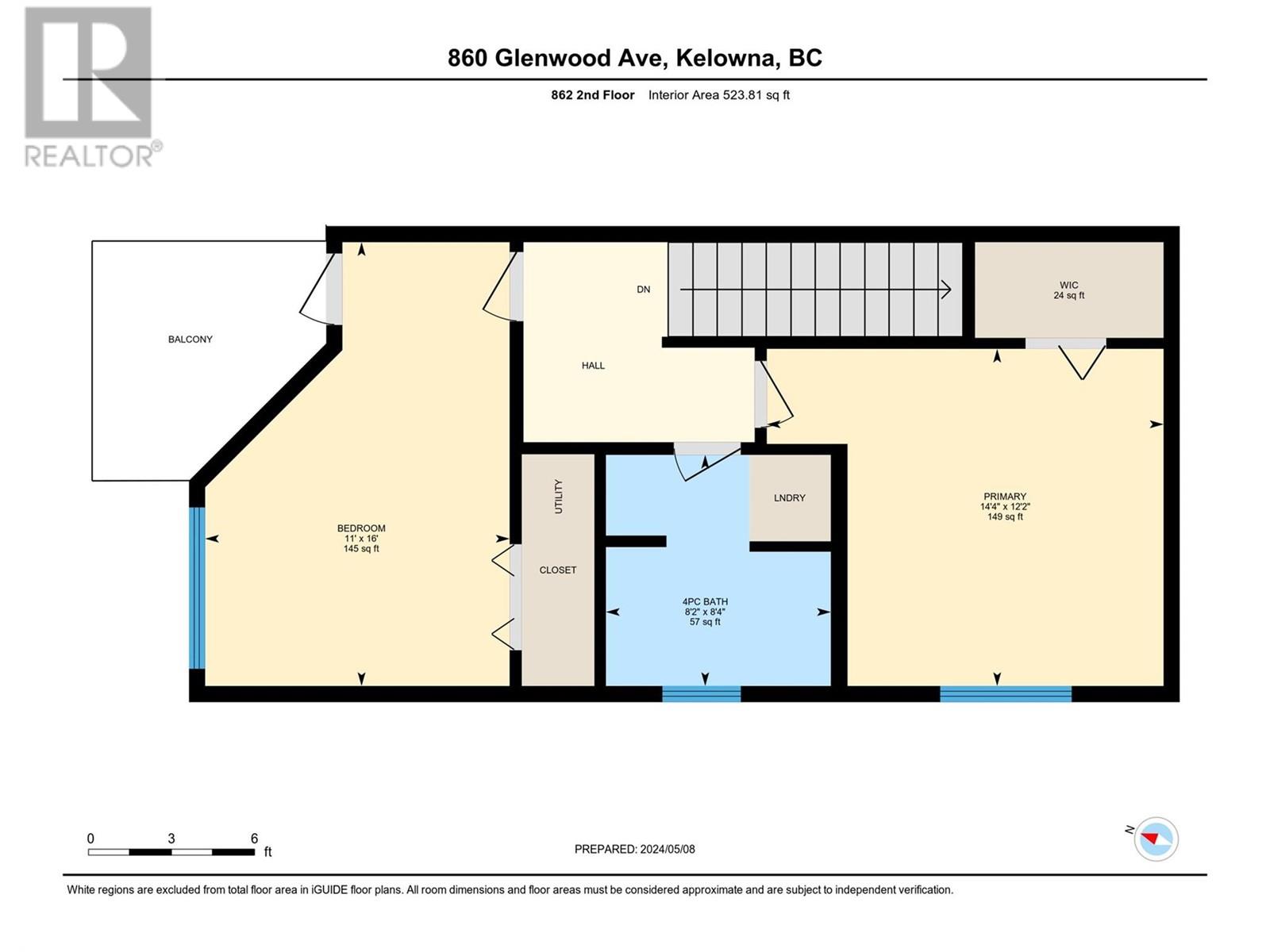 860 Glenwood Avenue, Kelowna, British Columbia  V1Y 5M5 - Photo 63 - 10327492